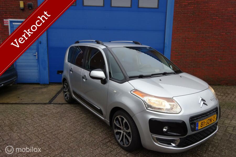 Citroen C3 Picasso 1.6 VTi Exclusive