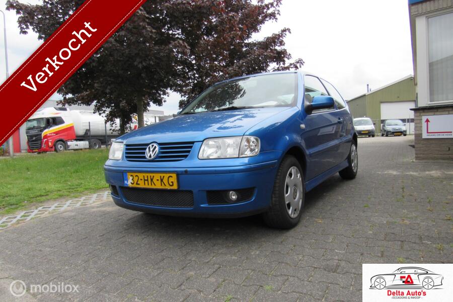 VERKOCHT Volkswagen Polo 1.4 Comfortline apk 20-09-2026