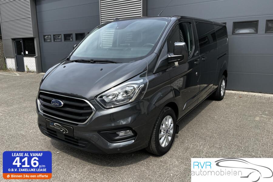 Ford Transit Custom 2.0 TDCI L2H1 DUBBELCABINE/AUTOMAAT