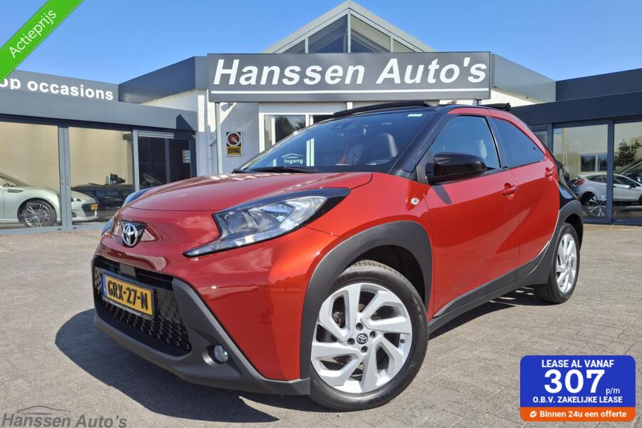 Toyota Aygo X 1.0 VVT-i MT Premium Leder  Opendak