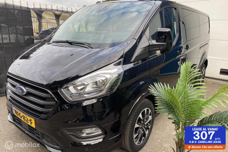 Ford Transit Custom 320 2.0 TDCI L2H1 Sport DC ECC NAVI CRUISE CAMERA TREKHAAK