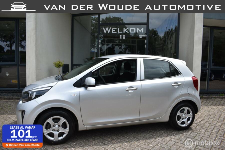 Kia Picanto 1.0 CVVT EconomyLine 2020|Carplay auto|Airco