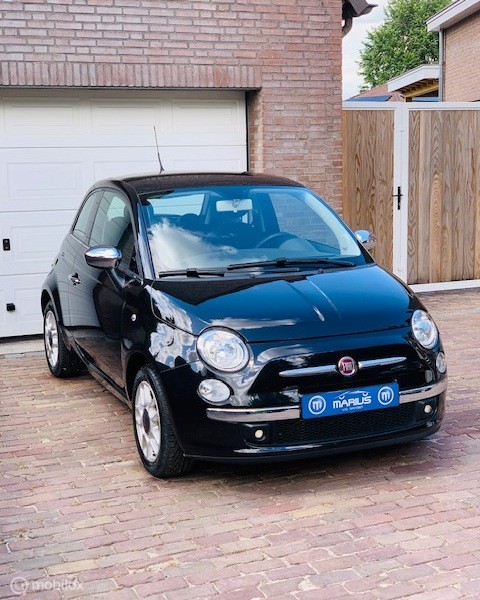Fiat 500 1.2 Lounge Leer Mistlampen LM Velgen panorama dak
