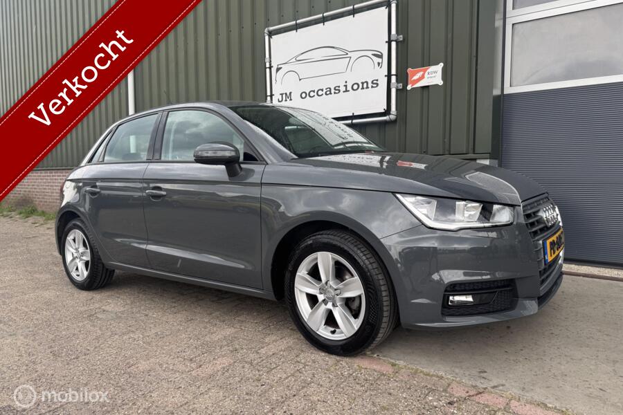 Audi A1 Sportback 1.0 TFSI Pro Line|Airco|Cruise|Navi|PDC|