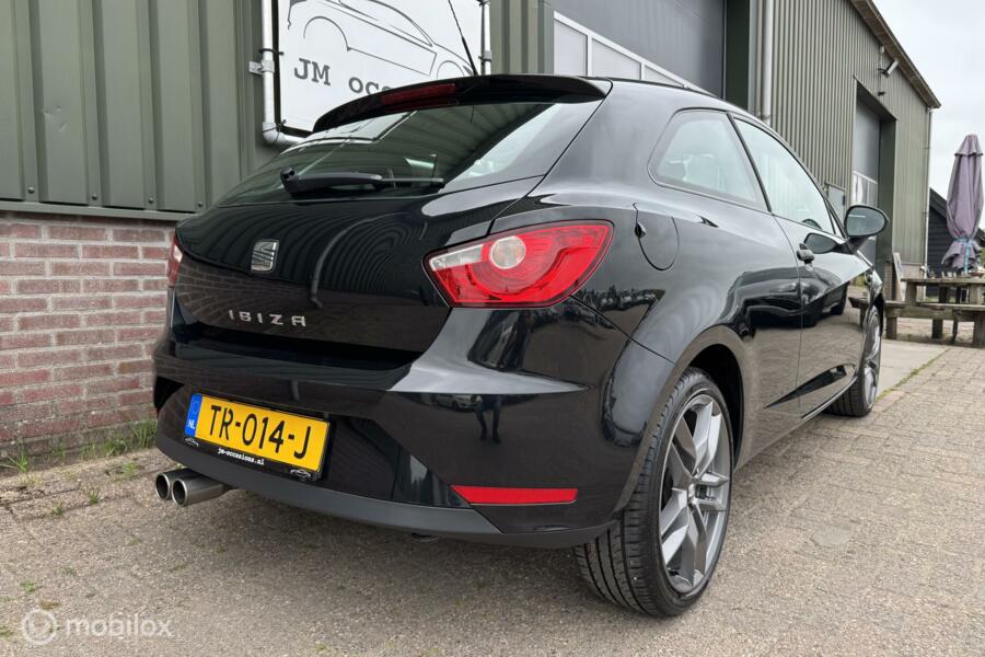 Seat Ibiza SC 1.2 Style|CarPlay|Led/Xenon|Airco|Fr uitgevoerd|