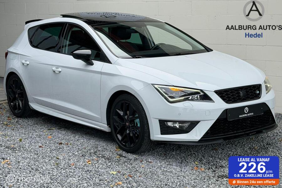 SEAT Leon 1.4 TSI FR 2016 150PK Pano CarPlay Android Riem VV