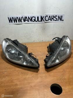 Koplampen set Peugeot 206 SW ('02-'07)