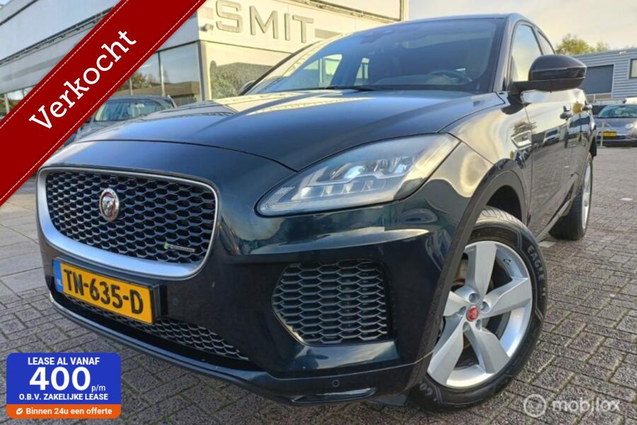 Jaguar E-Pace 2.0 P250 AWD R-Dynamic HSE 1e Eigen./Panorama/Nav/Dealer ond