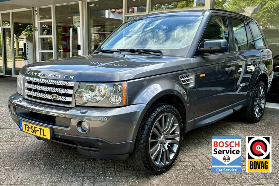 Land Rover Range Rover Sport 4.2 V8 Supercharged Youngtimer! NAP, Leer, Pano, Pdc, LM..