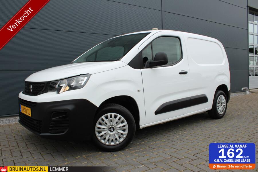 Peugeot Partner 1.6 HDI Airco Ramen rondom Lage Km E6