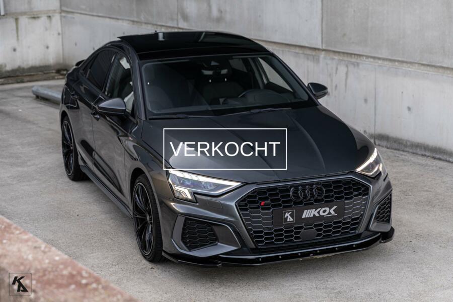 Audi A3 Limousine 35 TFSI | 2020 | Daytonagrijs | S3 Maxton