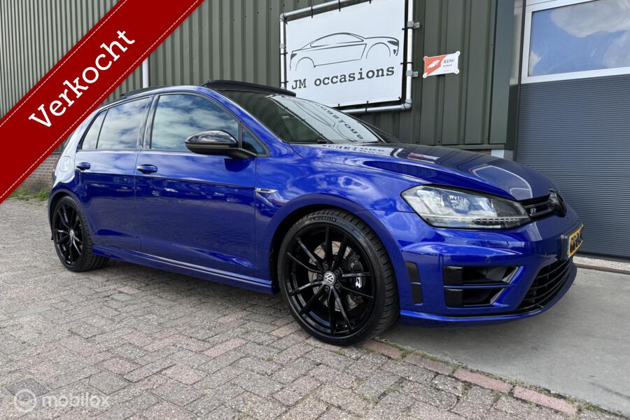 Volkswagen Golf 2.0 TSI R 4Motion|Pano|Dyn audio|Camera|PDC|