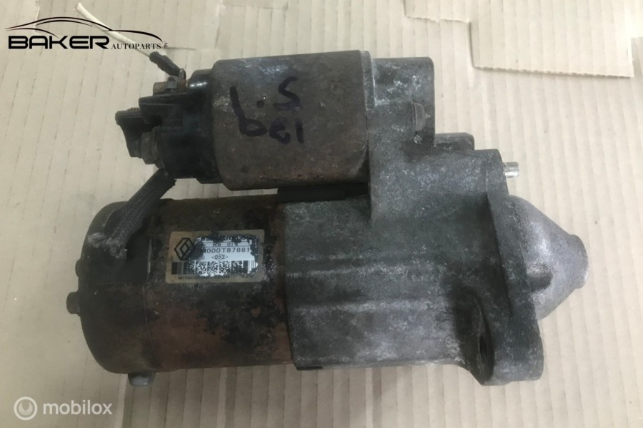 Startmotor Renault Clio III ('05-'12) 8200306595