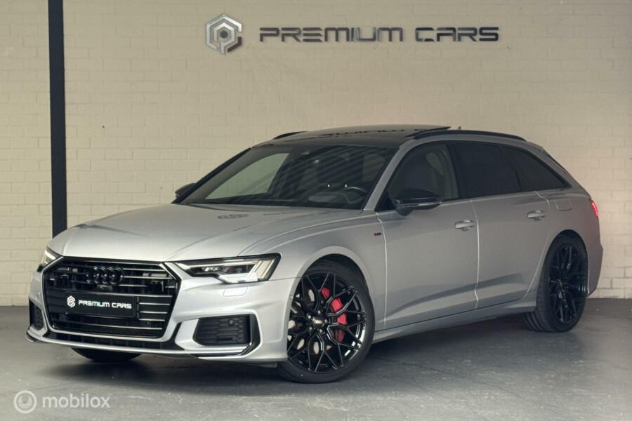 Audi A6 Avant 55 TFSI e quattro Pano Keyless Trekhaak 360’