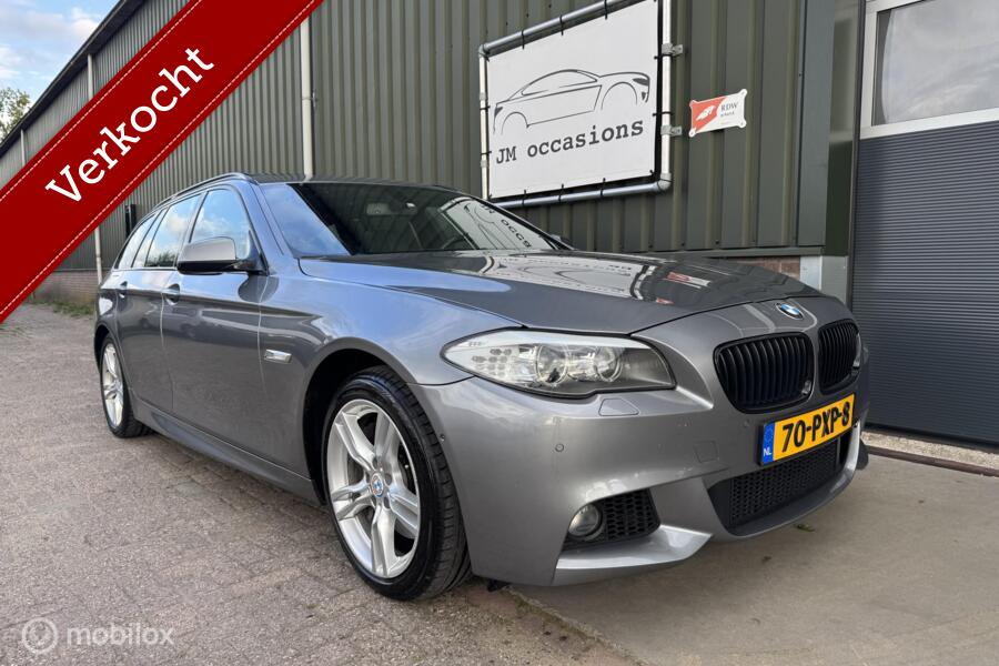 BMW 5-serie Touring 535d High Executive|Pano|Head-up|Leder|