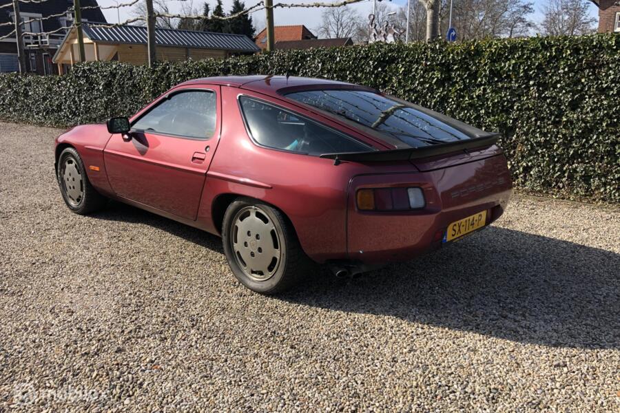 Porsche 928 4.7 S Coupé