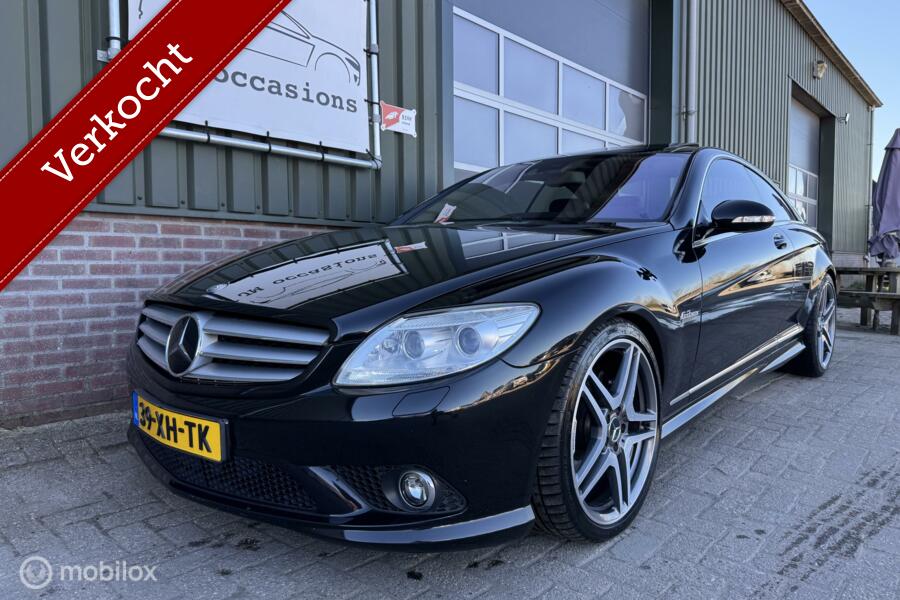 Mercedes CL-klasse 500 5.5 CL63 AMG|Stoelkoeling|Nightvision|