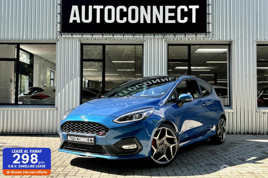 Ford Fiesta 1.5 EcoBoost ST-3. PANODAK, NAVI, CAMERA, 200 PK