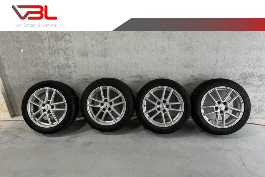 Winterbandenset BMW op lichtmetaal 225/50R17 met TPMS 6mm
