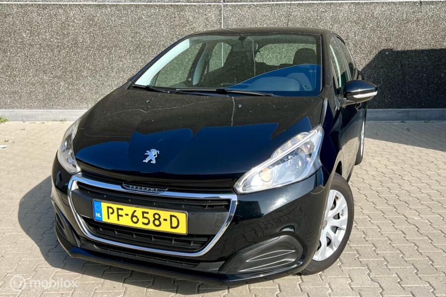 Peugeot 208 1.2 VTi Zwart 5DR/Airco/AppleCarplay/NAP✅