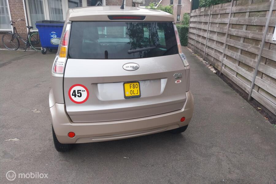 Microcar Brommobiel M.GO SXI DCI