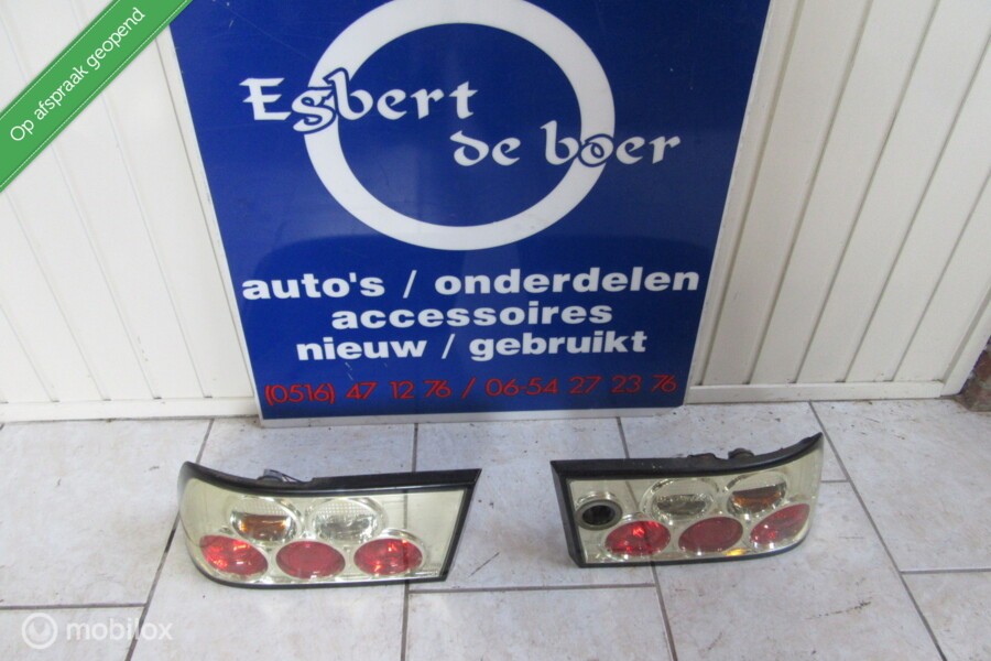 Achterlicht achterlichten Opel Calibra helder / rood