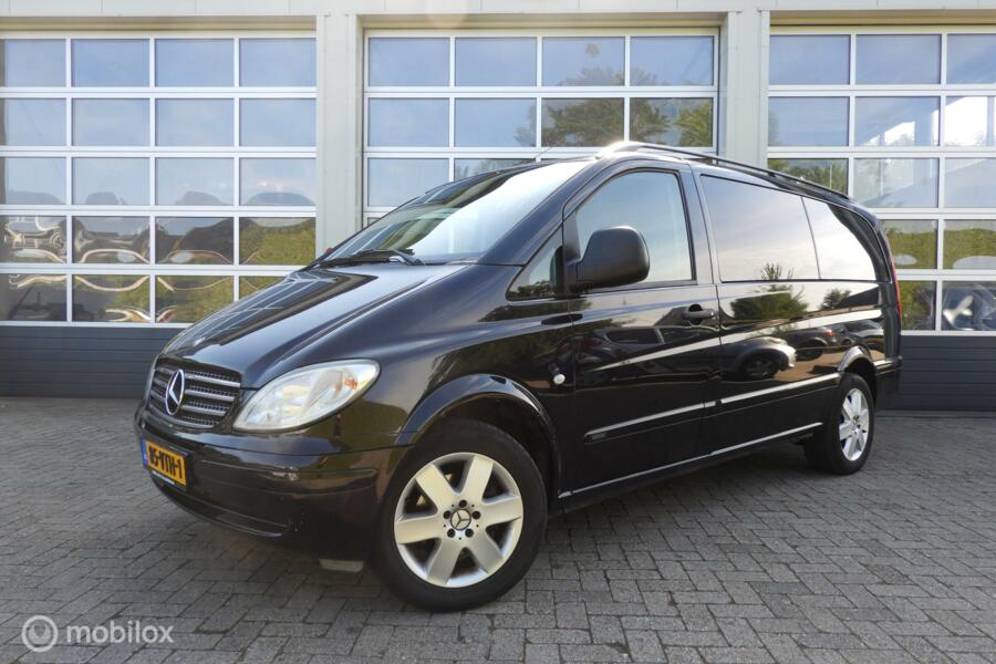 Mercedes Vito Bestel 120 CDI V6 Lang Dubbele Cabine