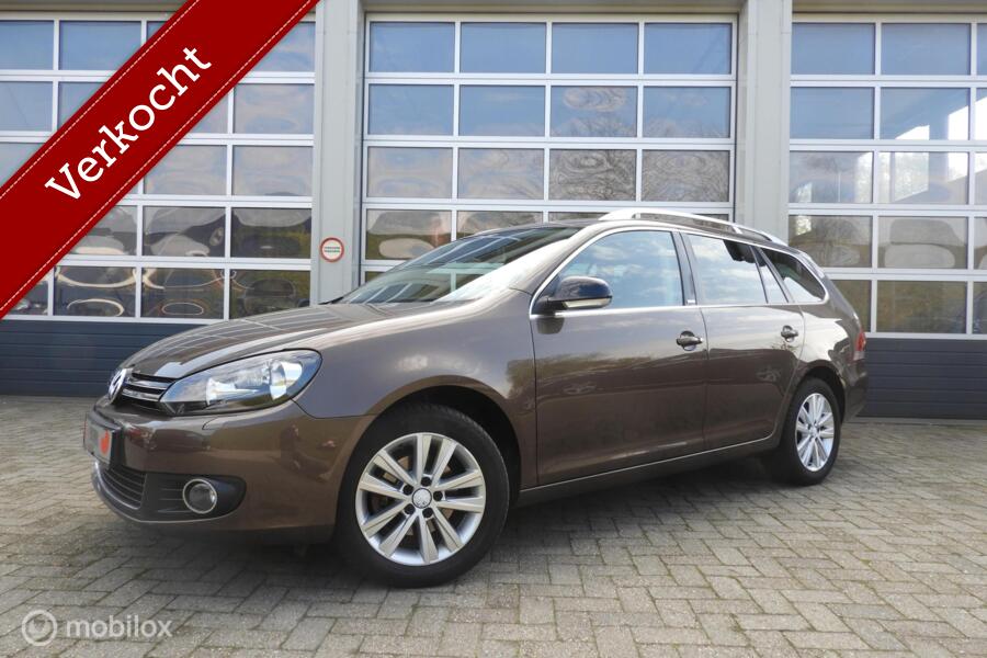 Volkswagen Golf Variant 1.2 TSI Style , stoelver ,