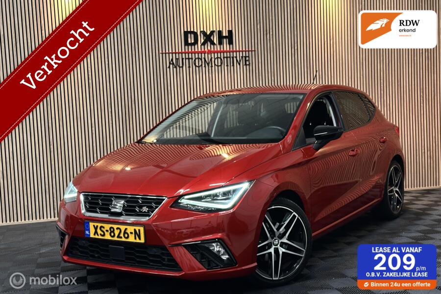 Seat Ibiza 1.0 TSI FR DSG 2eEIGNR! VIRTUAL CARPLAY BEATS ACC