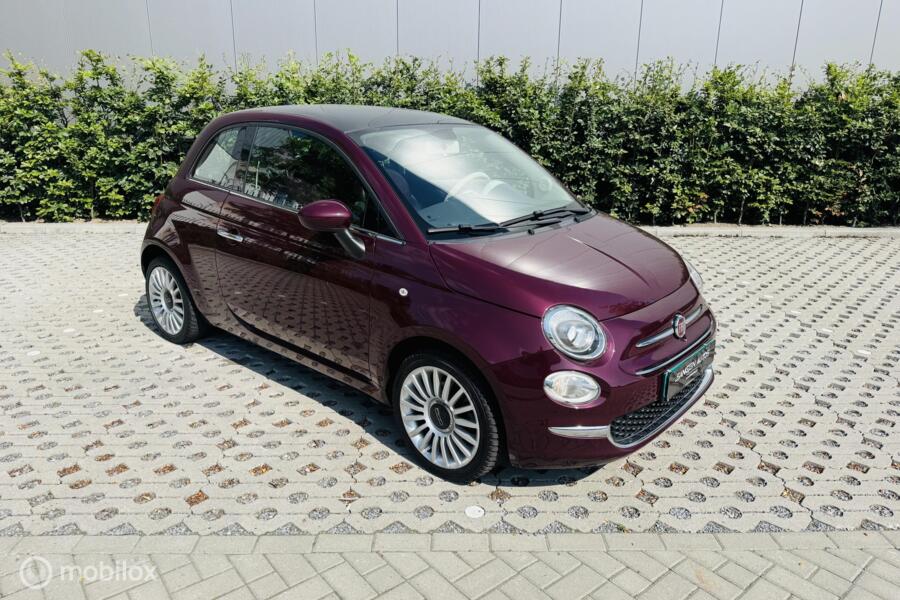 Fiat 500 1.2 Lounge Leer Pano Airco 16 inch