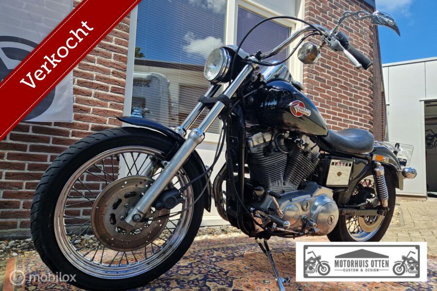 VERKOCHT Harley Davidson XLH 883 SPORTSTER xlh883