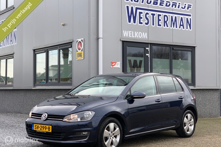 Volkswagen Golf 2.0 TDI 150Pk Connected Series Navi Clima Cruise etc.