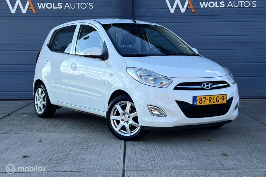 Hyundai i10 1.2 i-Motion Cool / AIRCO /  ZUINIG / FACELIFT!