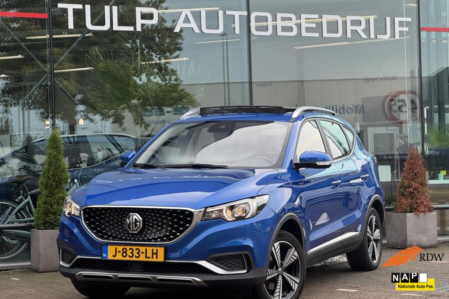 MG ZS EV Luxury 45 kWh Clima Leder Pano 1e Eig NAP
