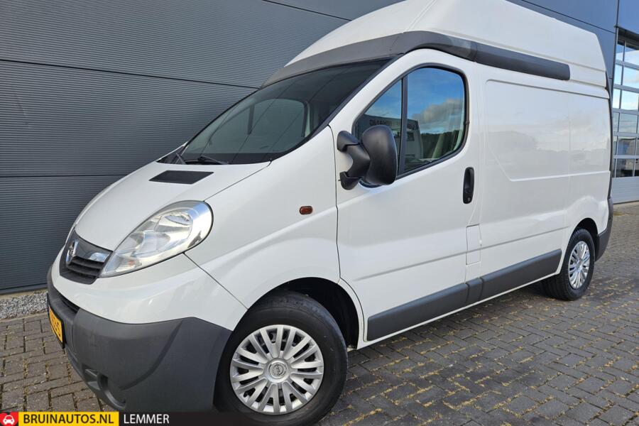 Opel Vivaro 2.0 CDTI L1H2 airco cruise 115 PK trekh camperom