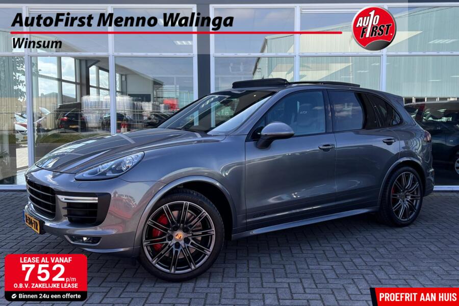 Porsche Cayenne 3.6 GTS | Panoramadak | Bose | Sportchrono | Navi | Camera | Stoelverwarming Voor/Achter | Verwarmd Stuurwiel | LED |