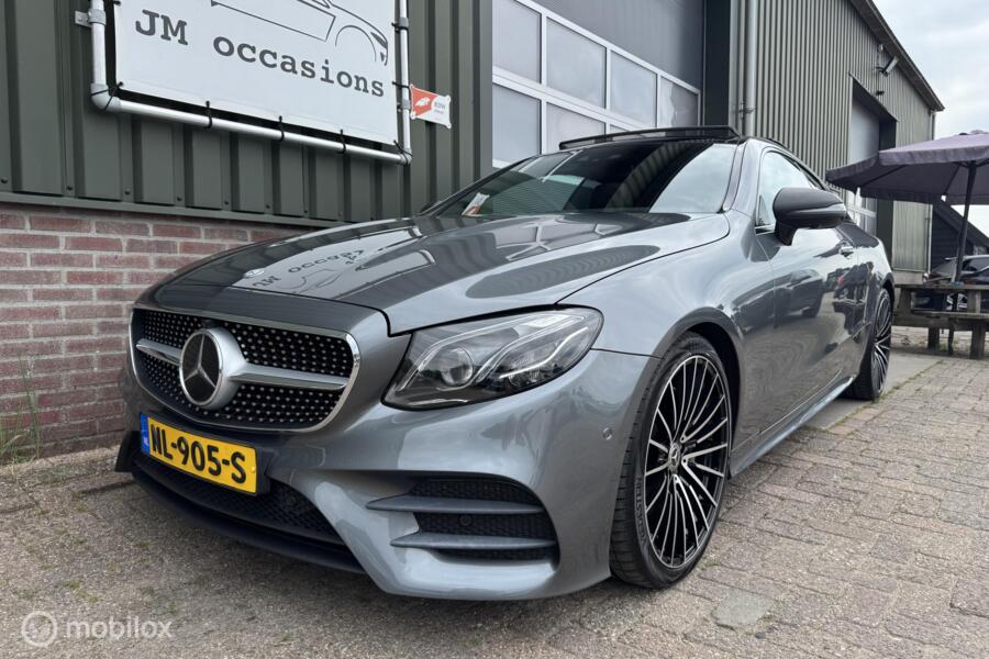 Mercedes E-klasse Coupé 200 Edition 1|Burmeister|Pano|Camera|
