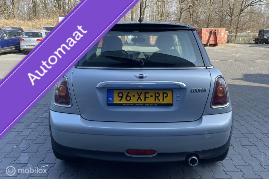 Mini Mini 1.6 Cooper / Automaat / moet nagekeken worden / meeneemprijs !!