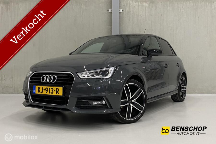 Audi A1 Sportback 1.4 TFSI S-Line Automaat Navi PDC NL Auto