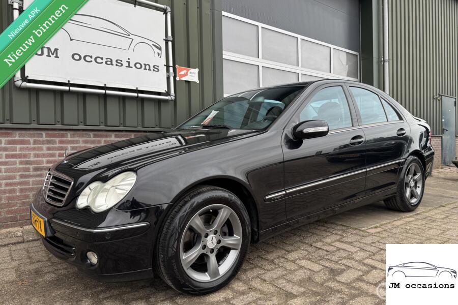 Mercedes-Benz C-klasse C200 Avantgarde|Clima|half Leder|PDC|