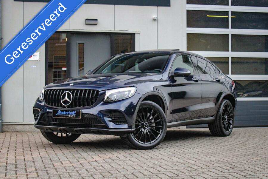 Mercedes GLC-klasse Coupé 350e 4MATIC Business Solution AMG