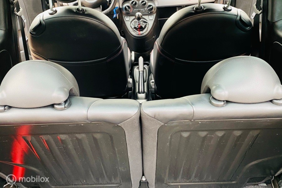 Fiat 500 S 1.2 Sport/leer/ airco / 16 inch