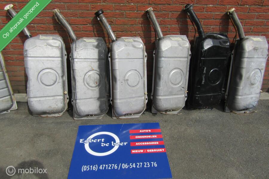 Benzinetank tank Opel Kadett C coupe sedan city