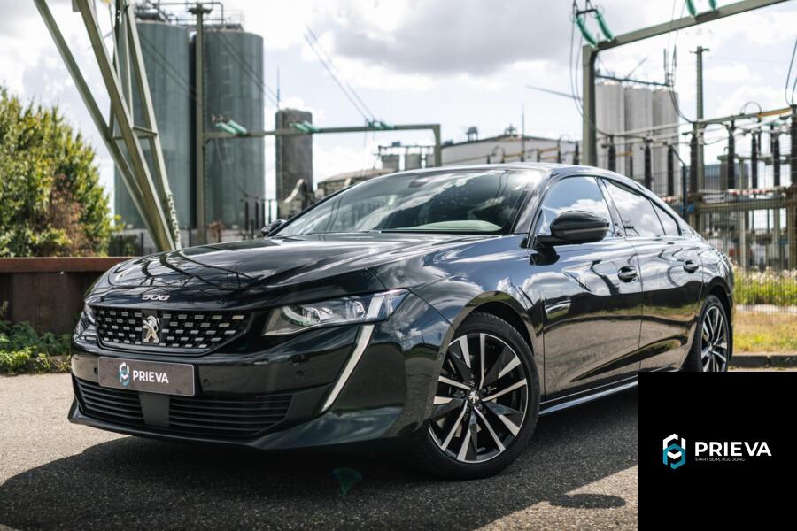 Peugeot 508 1.6 Hybrid GT|225 pk|Black Pack| 18” Sportvelgen