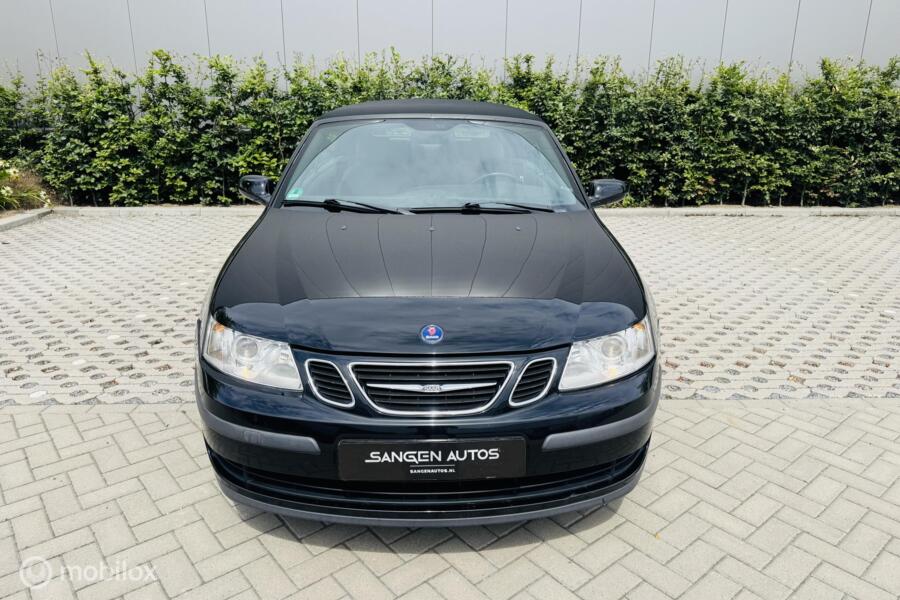 Saab 9-3 Cabrio 1.8t Vector Cruise Leer Airco
