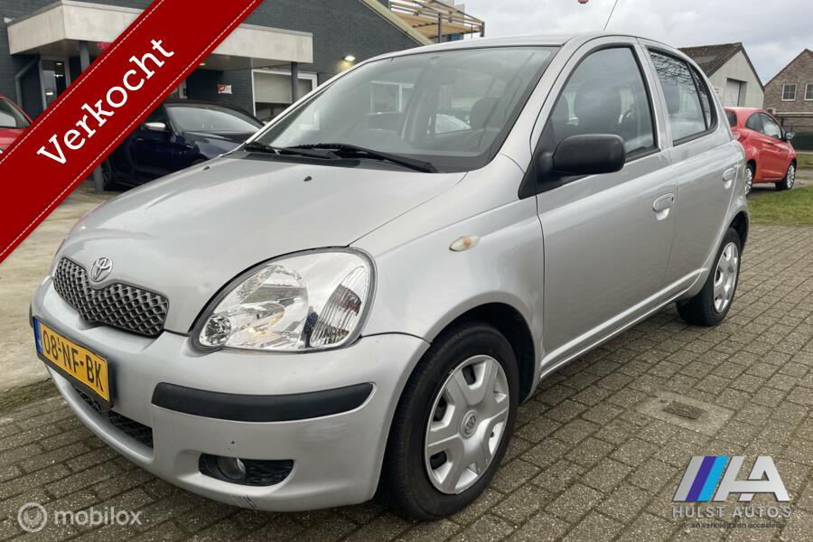 Toyota Yaris 1.3 VVT-i Idols 2003 5Drs | 99500 KMs! | APK 2026