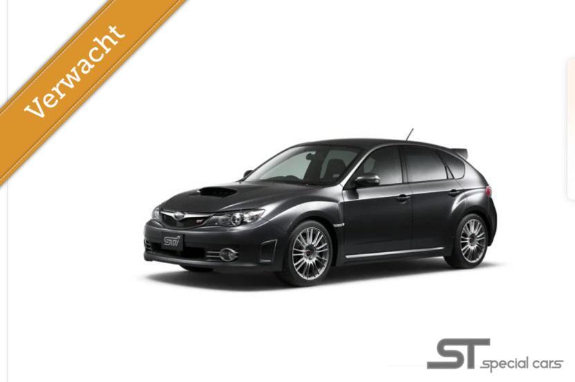 Subaru Impreza 2.5 WRX STI