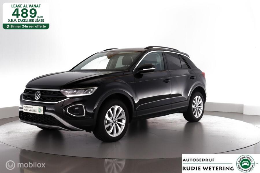 Volkswagen T-Roc 1.5 TSI 150pk Automaat Business  led|nav|cam|dab|tel|ecc|acc|lmv17