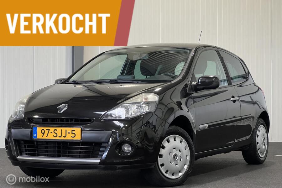 Renault Clio 1.2 Collection [ NAP cruise navigatie airco ]