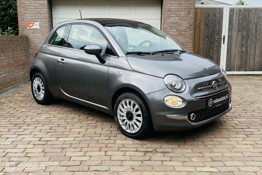 Fiat 500 1.2 Lounge/navi/pdc